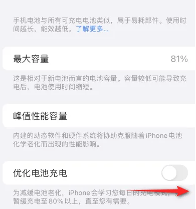 那曲苹果15维修分享iPhone15充电到80%就充不进电了怎么办 