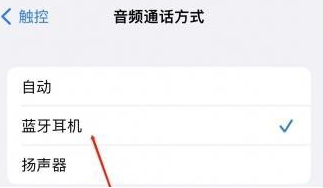 那曲苹果蓝牙维修店分享iPhone设置蓝牙设备接听电话方法