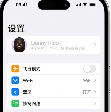 那曲appleID维修服务iPhone设置中Apple ID显示为灰色无法使用 