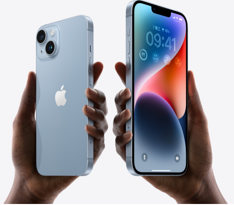 那曲苹果14维修分享iPhone14与iPhone13参数对比 