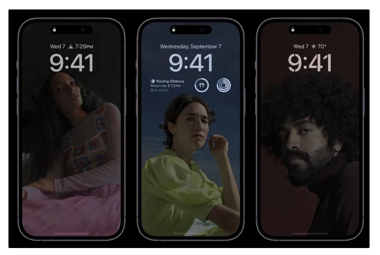 那曲苹果14维修分享 iPhone 14 Pro 全天候显示功能有什么用 
