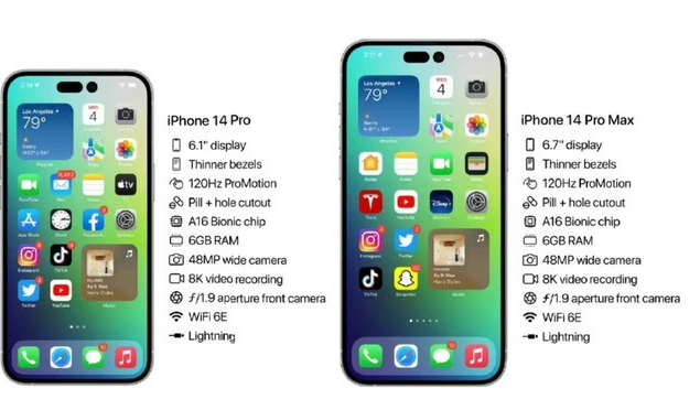 那曲苹果14维修分享iPhone 14系列配置怎么样 