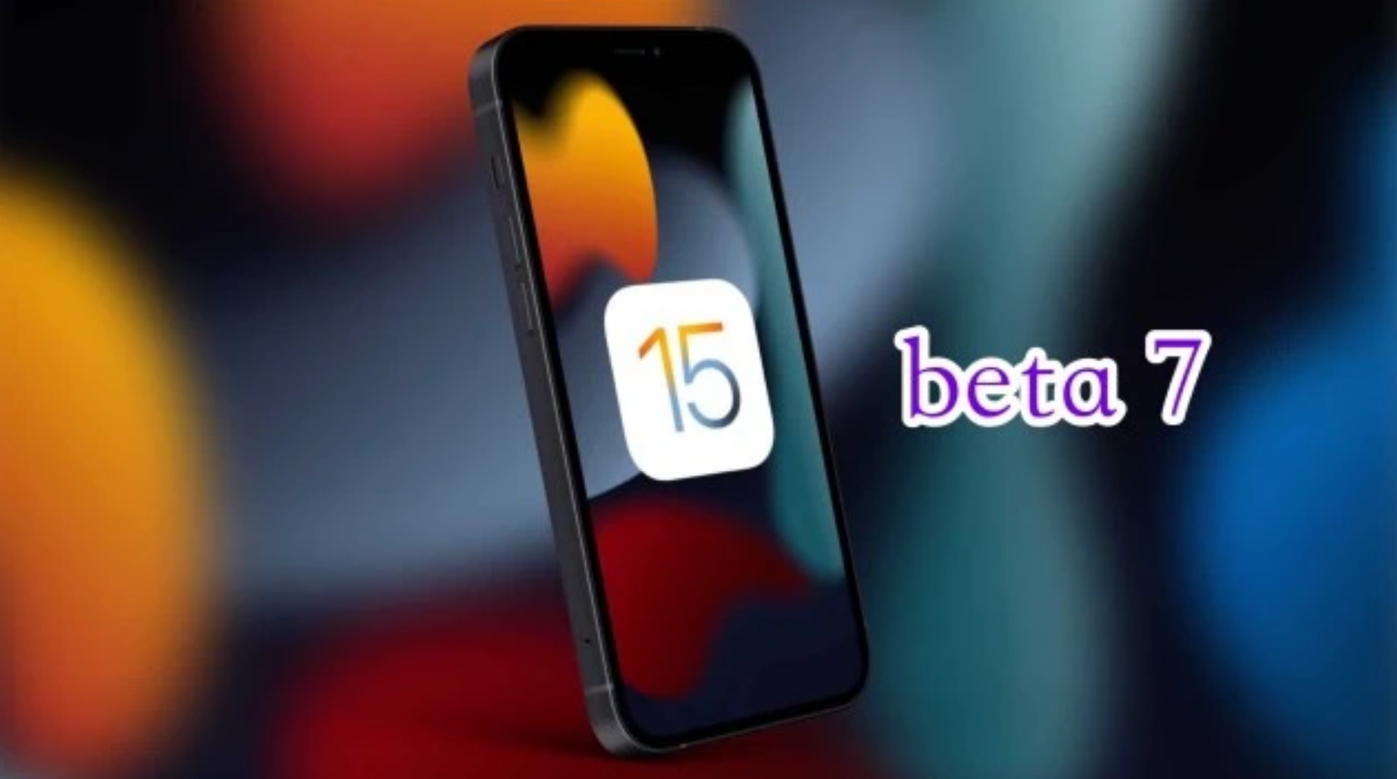 那曲苹果手机维修分享iOS15 Beta7修复了哪些内容 