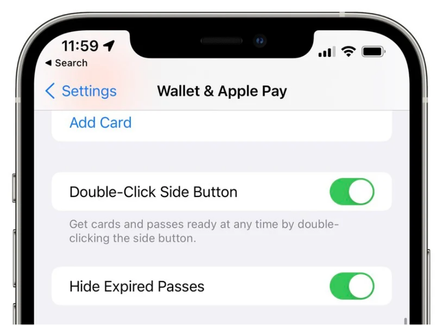 那曲苹果手机维修分享苹果 iOS 15 “钱包”应用全新功能汇总 