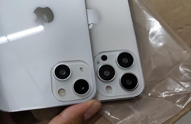 那曲苹果手机维修分享iPhone 13‌机模长什么样 