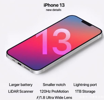 那曲苹果手机维修分享iPhone 13起售价多少钱 