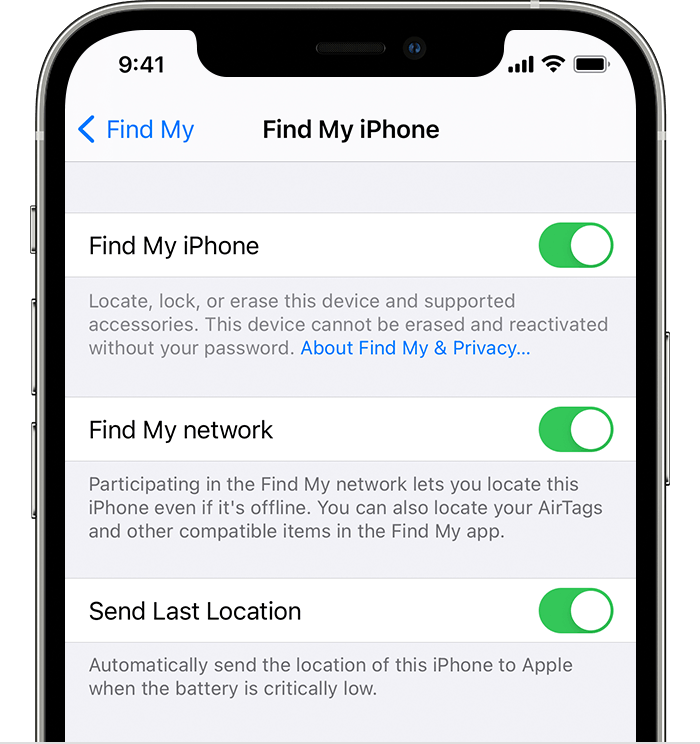 那曲苹果手机维修分享使用 iPhone 的内建安全性和隐私保护 