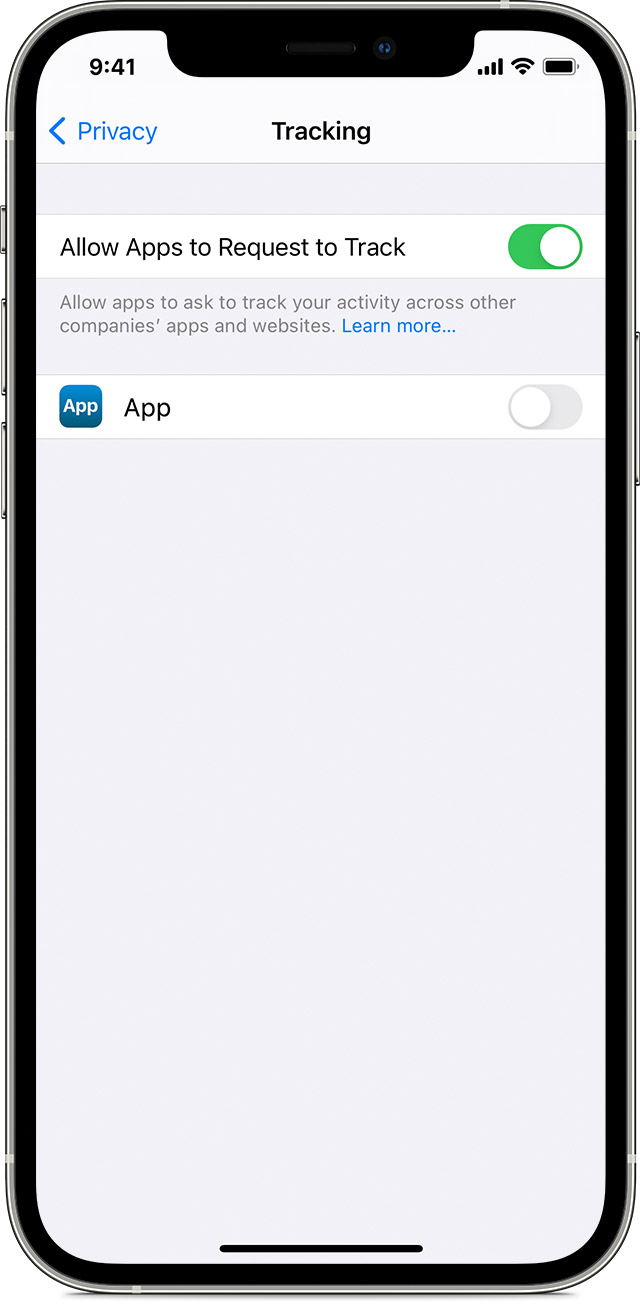 那曲苹果手机维修分享iOS 14.5 “App 跟踪透明度”是什么 