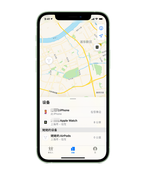 那曲苹果手机维修分享iPhone “家人共享”功能 