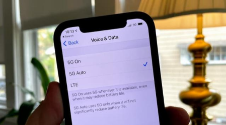 那曲苹果手机维修分享iPhone 12如何打开或关闭5G网络 