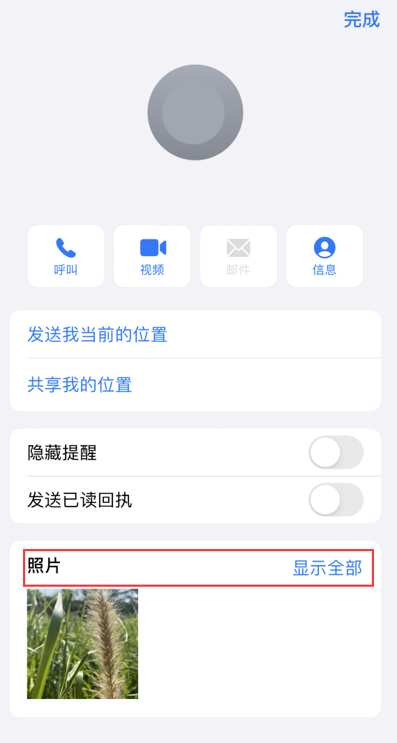 那曲苹果手机维修分享如何快速查找 iMessage 信息中的图片等附件 